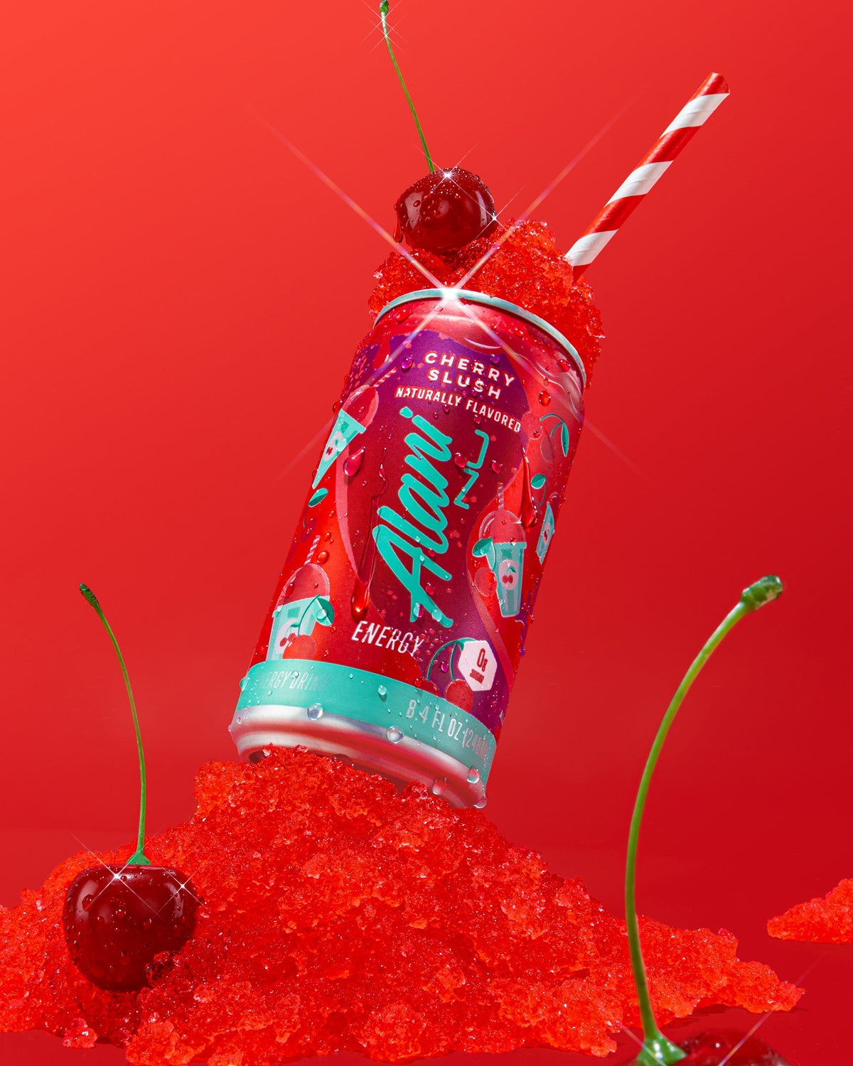 Alani Nu Mini Energy - Cherry Slush Y9 - image 4