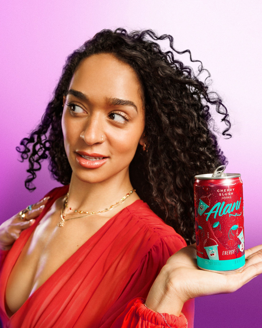 Alani Nu Mini Energy - Cherry Slush Y9 - image 5