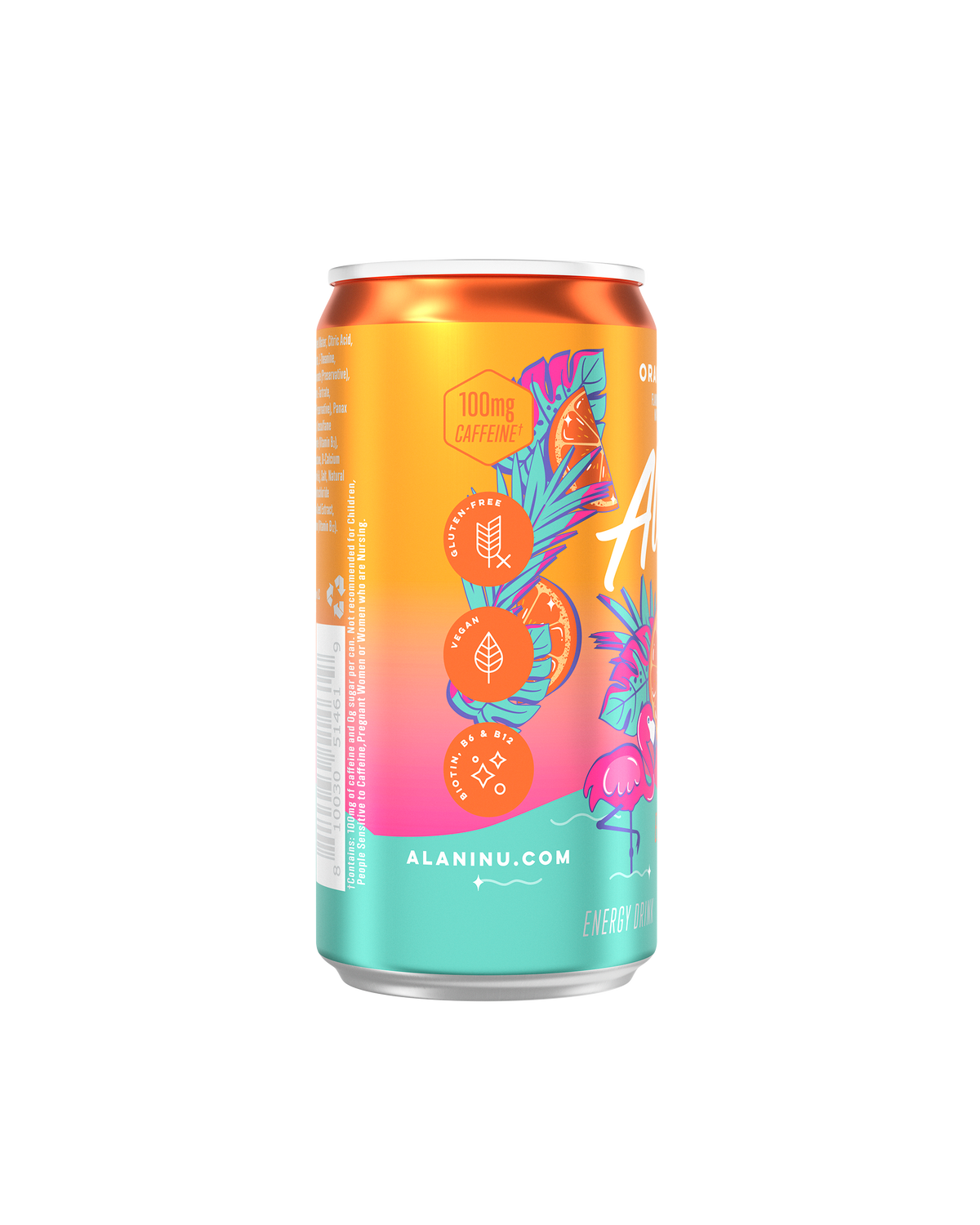 Alani Nu Mini Energy - Orange Kiss P7 - image 2