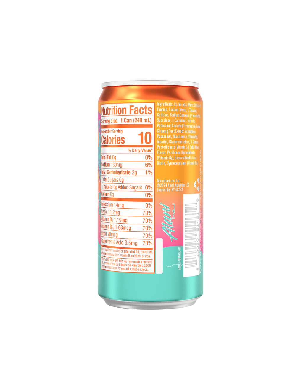 Alani Nu Mini Energy - Orange Kiss P7 - image 3