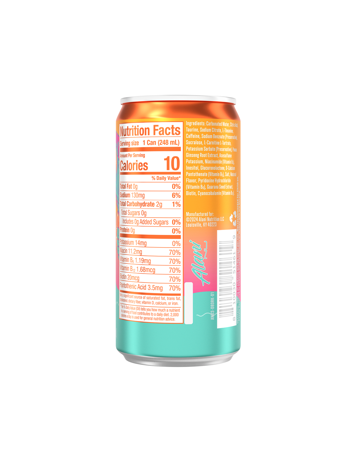 Alani Nu Mini Energy - Orange Kiss P7 - image 3