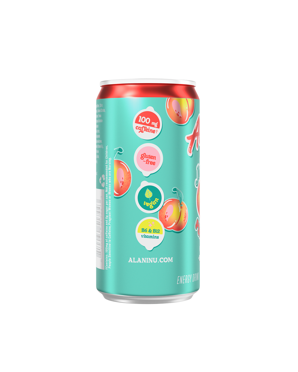 Alani Nu Mini Energy - Juicy Peach T1 - image 2