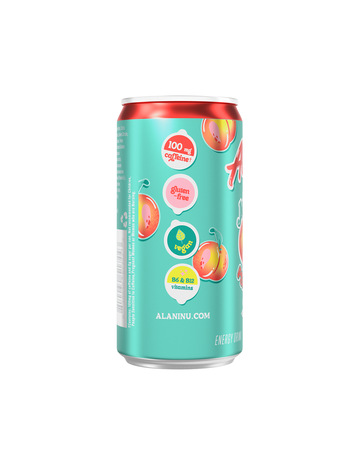 Alani Nu Mini Energy - Juicy Peach T1 - image 2