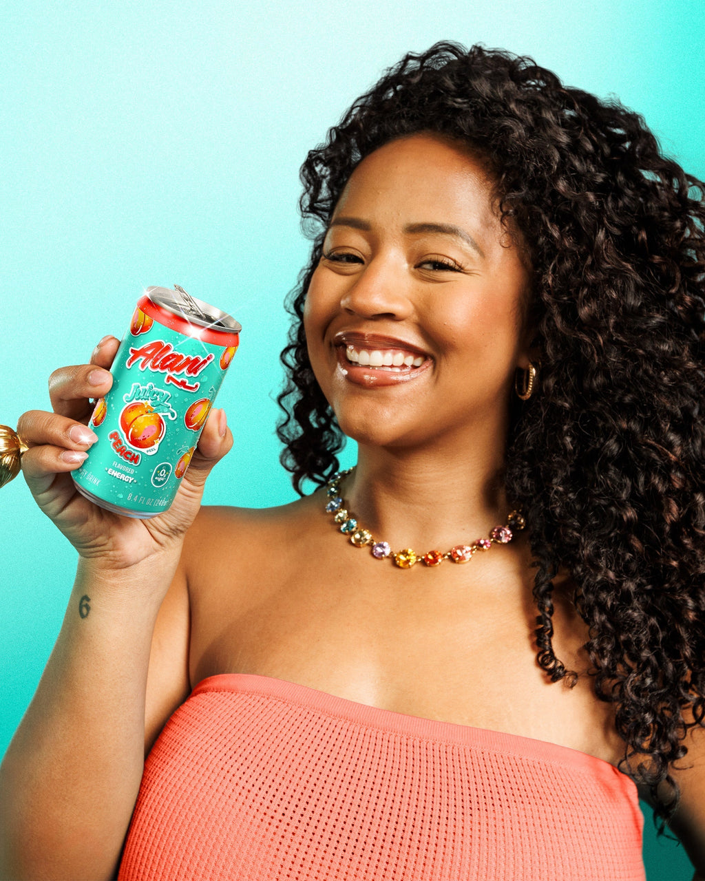 Alani Nu Mini Energy - Juicy Peach T1 - image 5