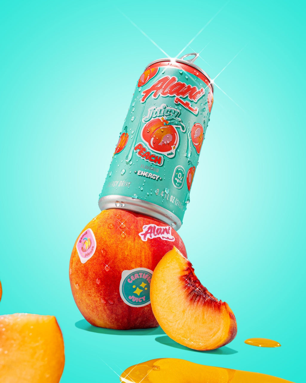 Alani Nu Mini Energy - Juicy Peach T1 - image 4