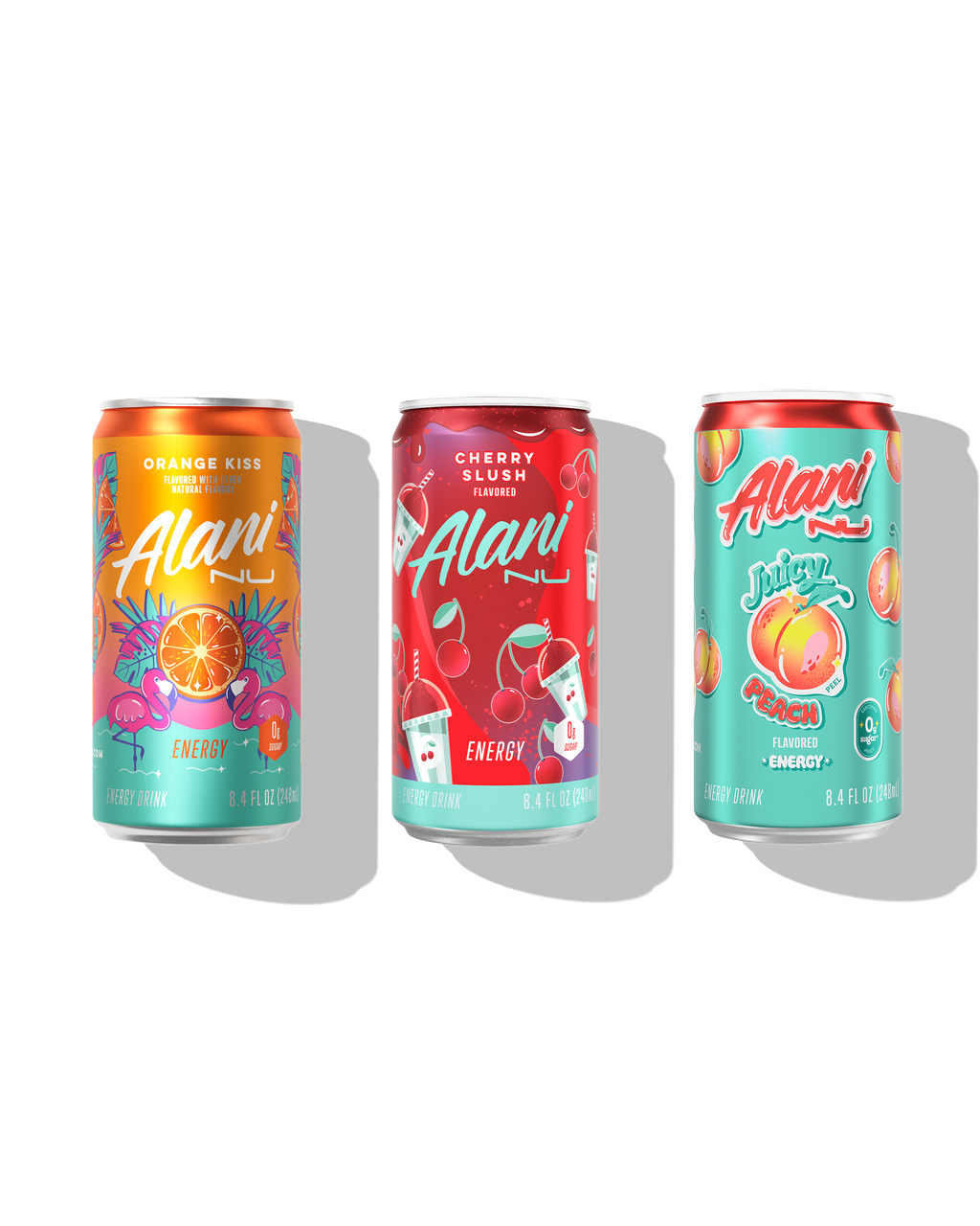 Alani Nu Mini Energy Variety Pack - Splash Pack N3 - image 1