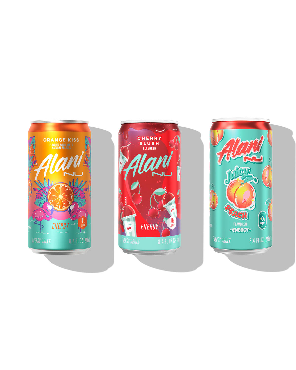 Alani Nu Mini Energy Variety Pack - Splash Pack N3 - image 1
