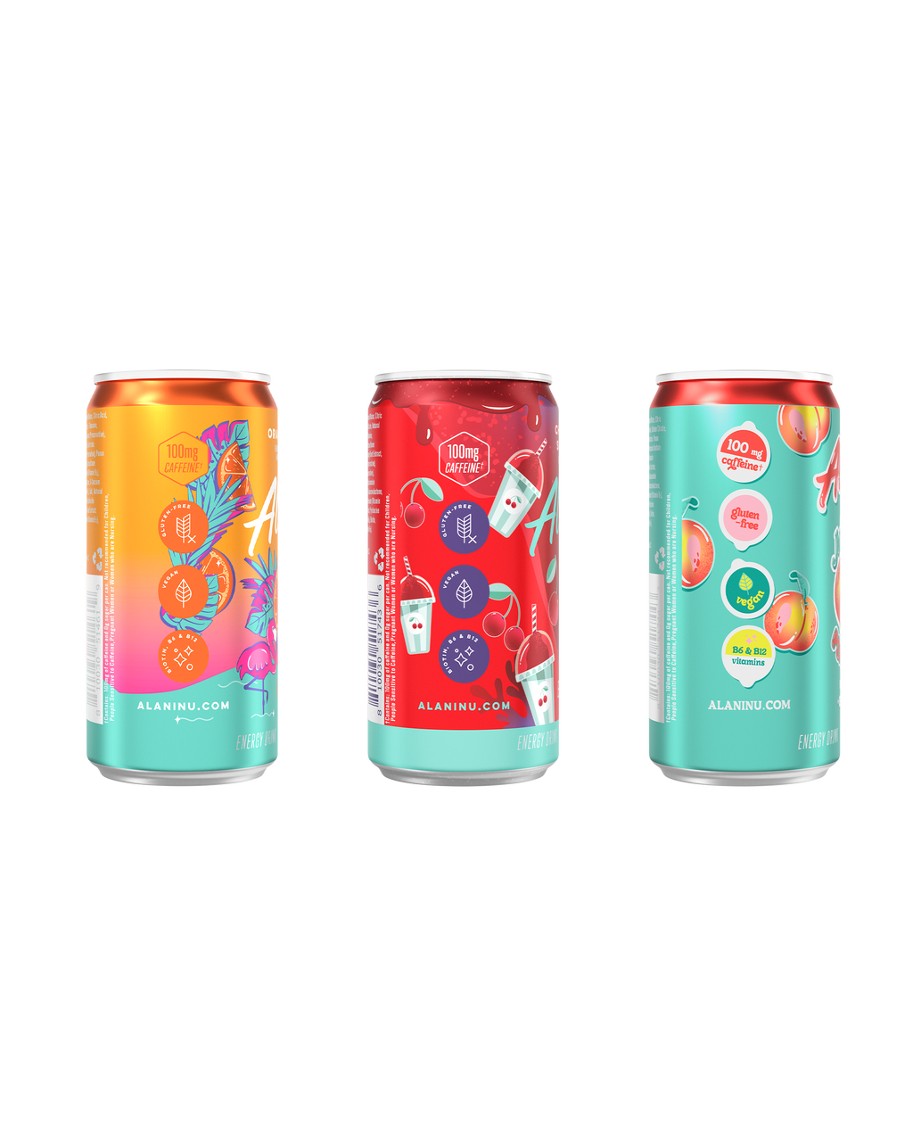 Alani Nu Mini Energy Variety Pack - Splash Pack N3 - image 2