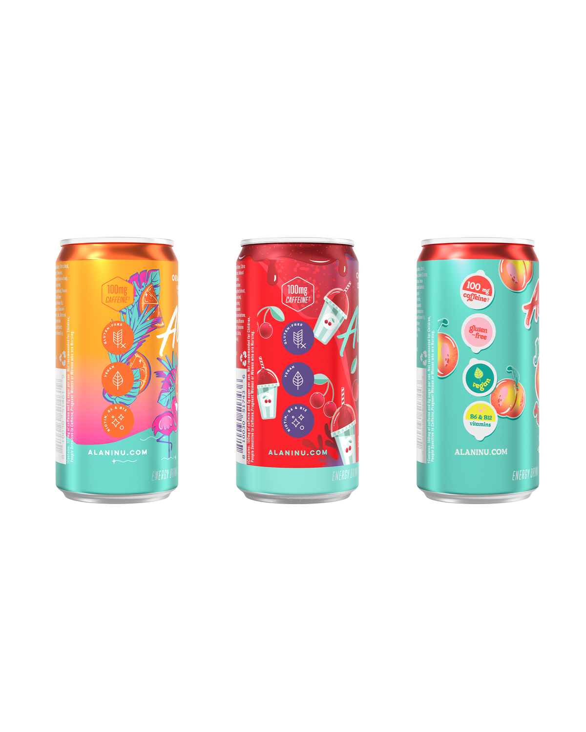 Alani Nu Mini Energy Variety Pack - Splash Pack N3 - image 2