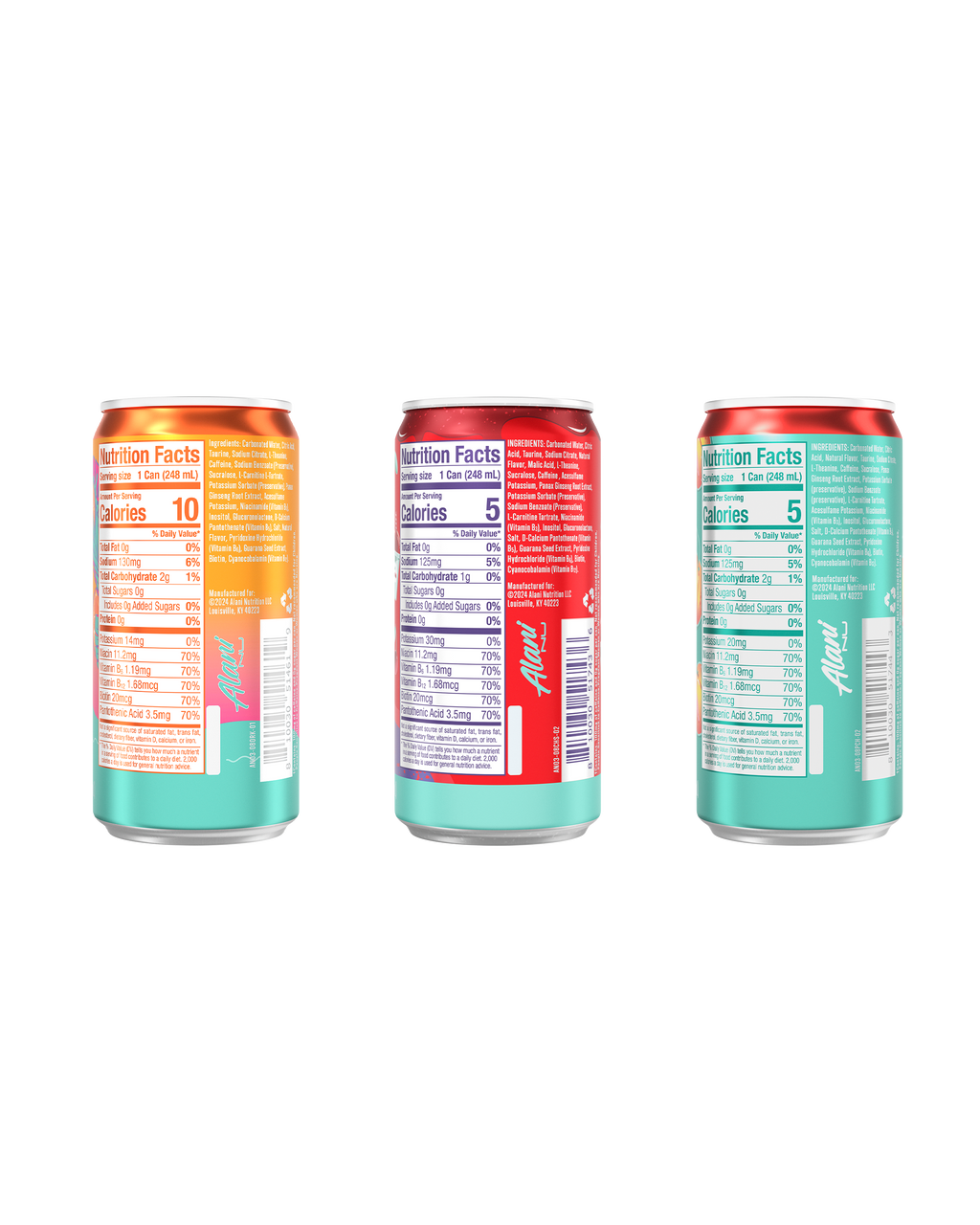Alani Nu Mini Energy Variety Pack - Splash Pack N3 - image 3
