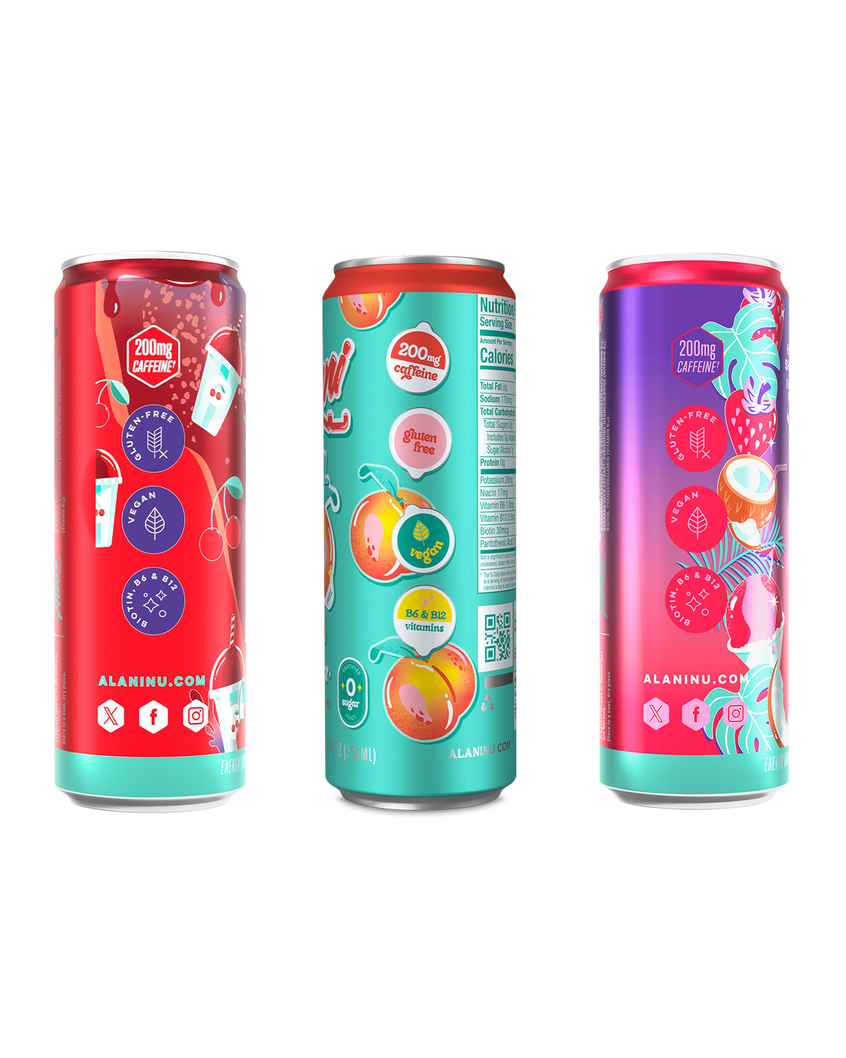 Alani Nu Energy Variety Pack - Beach Blend K5 - image 2