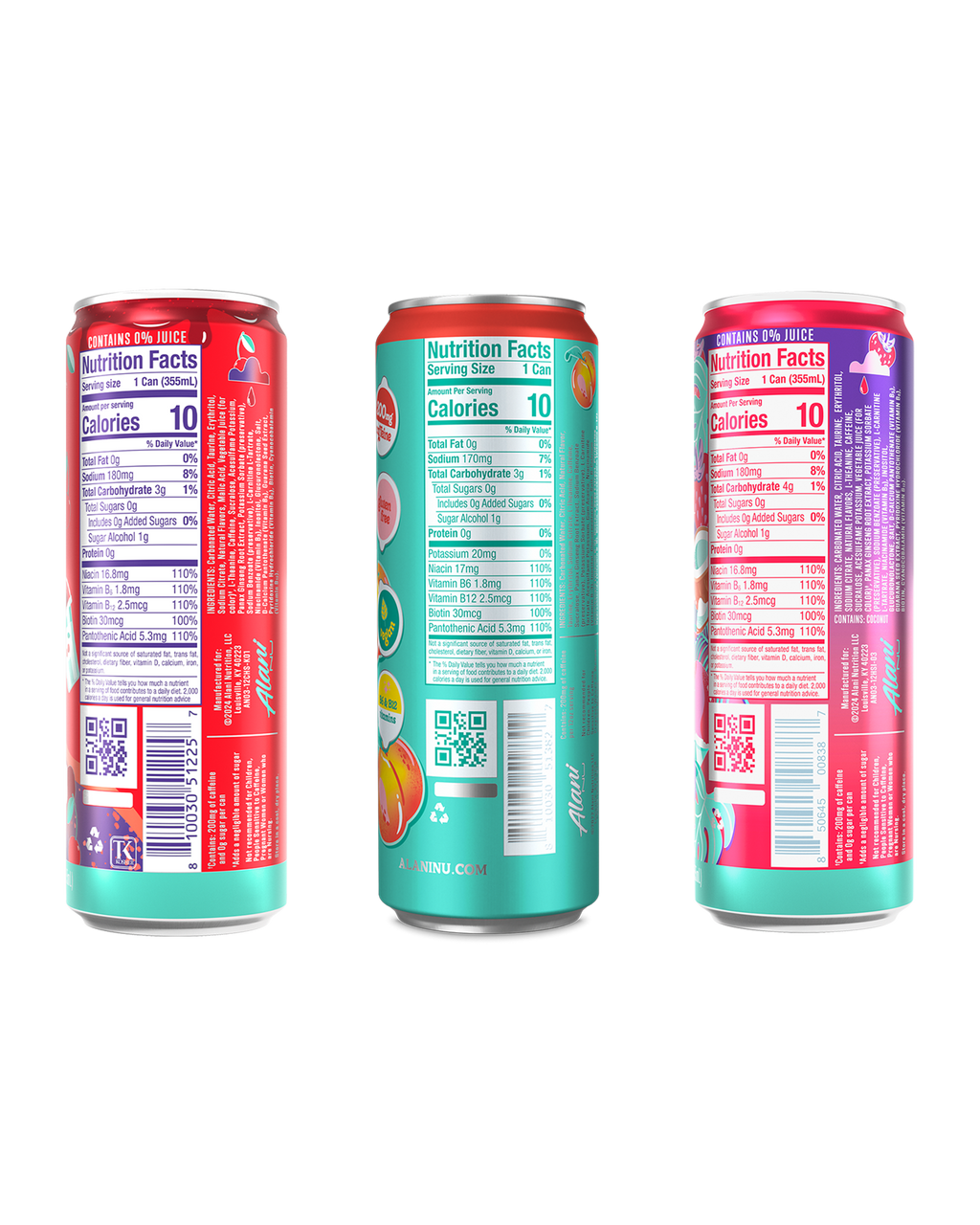 Alani Nu Energy Variety Pack - Beach Blend R7 - image 3