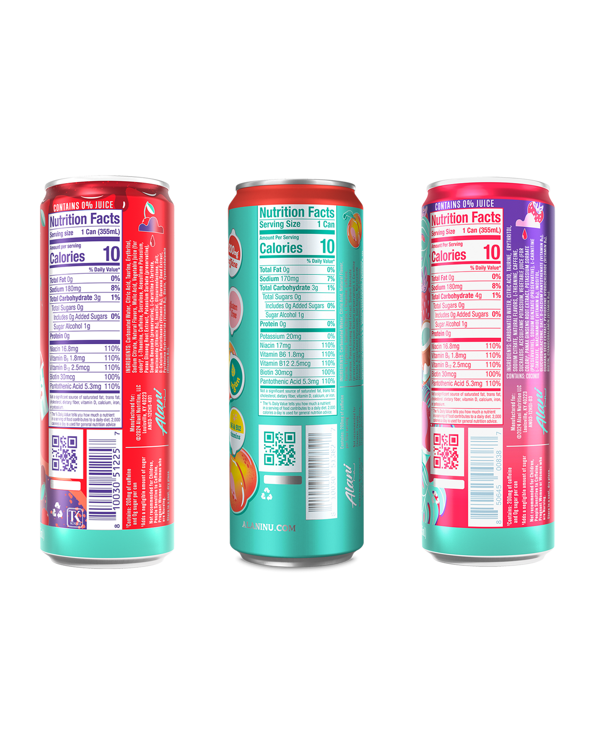 Alani Nu Energy Variety Pack - Beach Blend K5 - image 3