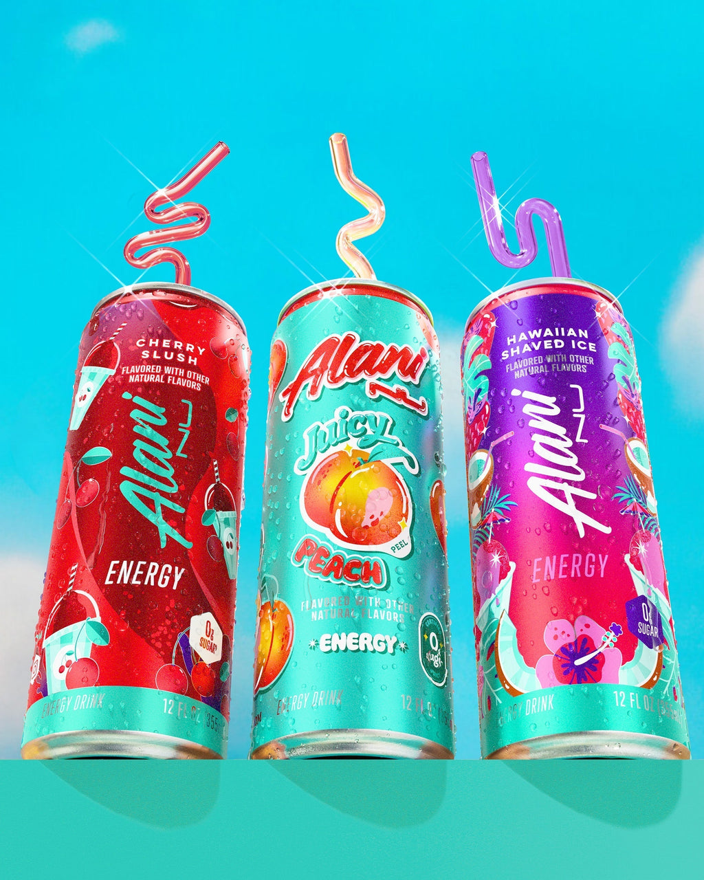 Alani Nu Energy Variety Pack - Beach Blend K5 - image 4